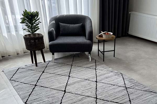 فرش طوسی؛ انتخابی شیک و پرطرفدار در دکوراسیون داخلی