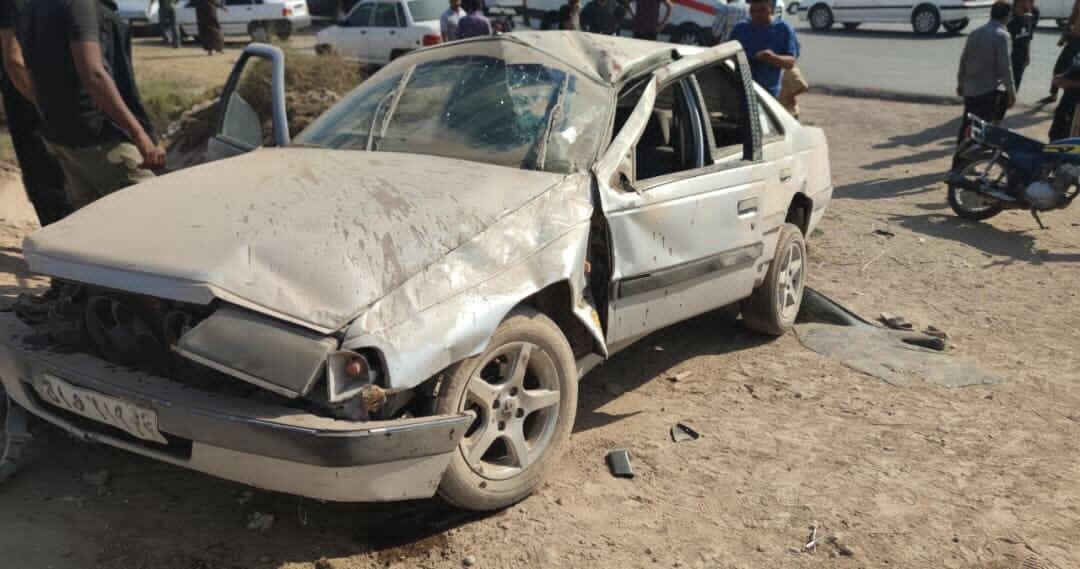 واژگونی خودروی حامل دانش‌آموزان در دزفول/ جزییات فوتی و مصدومان