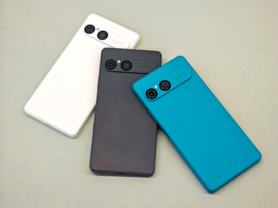 گوشی جدید سونی از گذشته آمده است