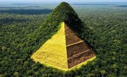 هرم عظیم باستانی در دل جنگل‌های آمازون / آیا اینجا مقبره تمدنی فراموش‌شده است؟