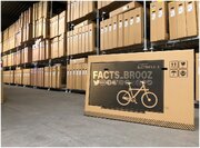 عکس | بسته‌بندی خلاقانه شرکت آلمانی برای کاهش خسارت حمل‌ونقل دوچرخه!