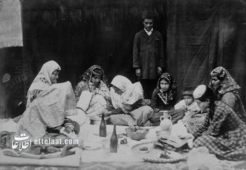 دو بخته سر سفره عقد نباشد!/ گزارشی از یک مراسم عقدکنان در آب‌منگل تهران ۹۰ سال پیش