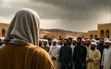 روزی که آسمان به دعای پیامبر گریست/ نخستین نماز باران چگونه خوانده شد؟