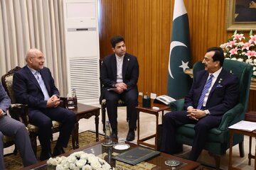 در دیدار قالیباف و کفیل ریاست جمهوری پاکستان چه گذشت؟