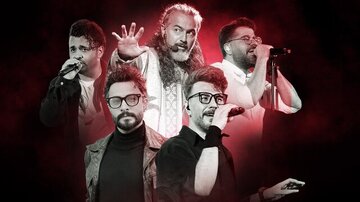 کنسرت رایگان 5 خواننده در میدان انقلاب