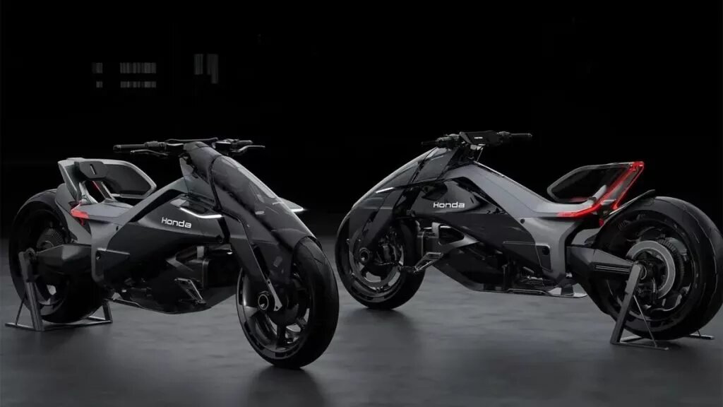 طراحی موتورسیکلت جدید هوندا چشم‌ها را خیره کرد / عکس