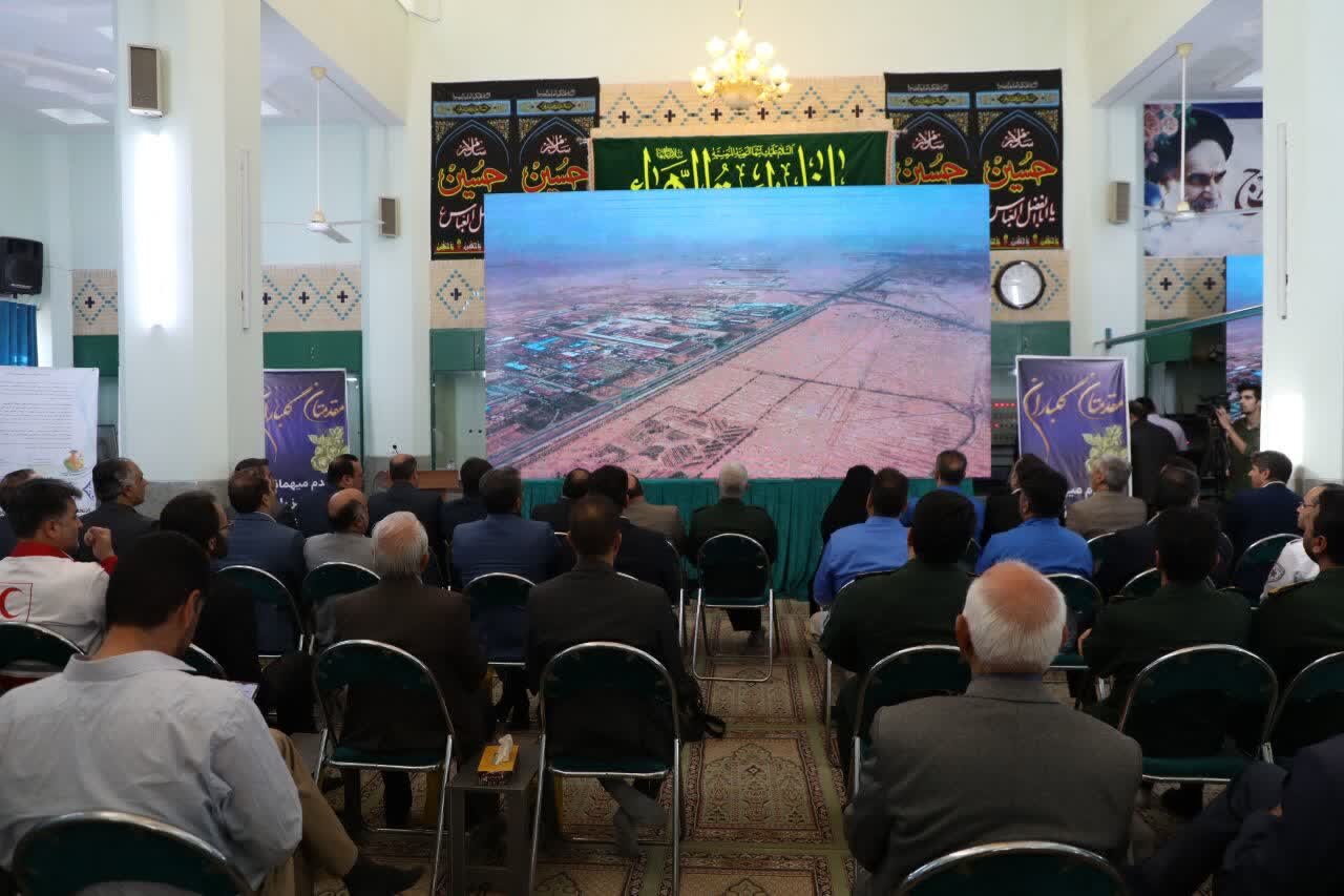 برگزاری رزمایش مقابله با حادثه شیمیایی در میبد