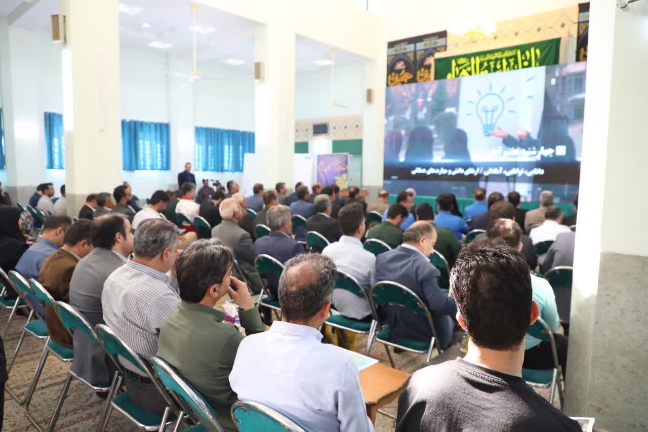 برگزاری رزمایش مقابله با حادثه شیمیایی در میبد