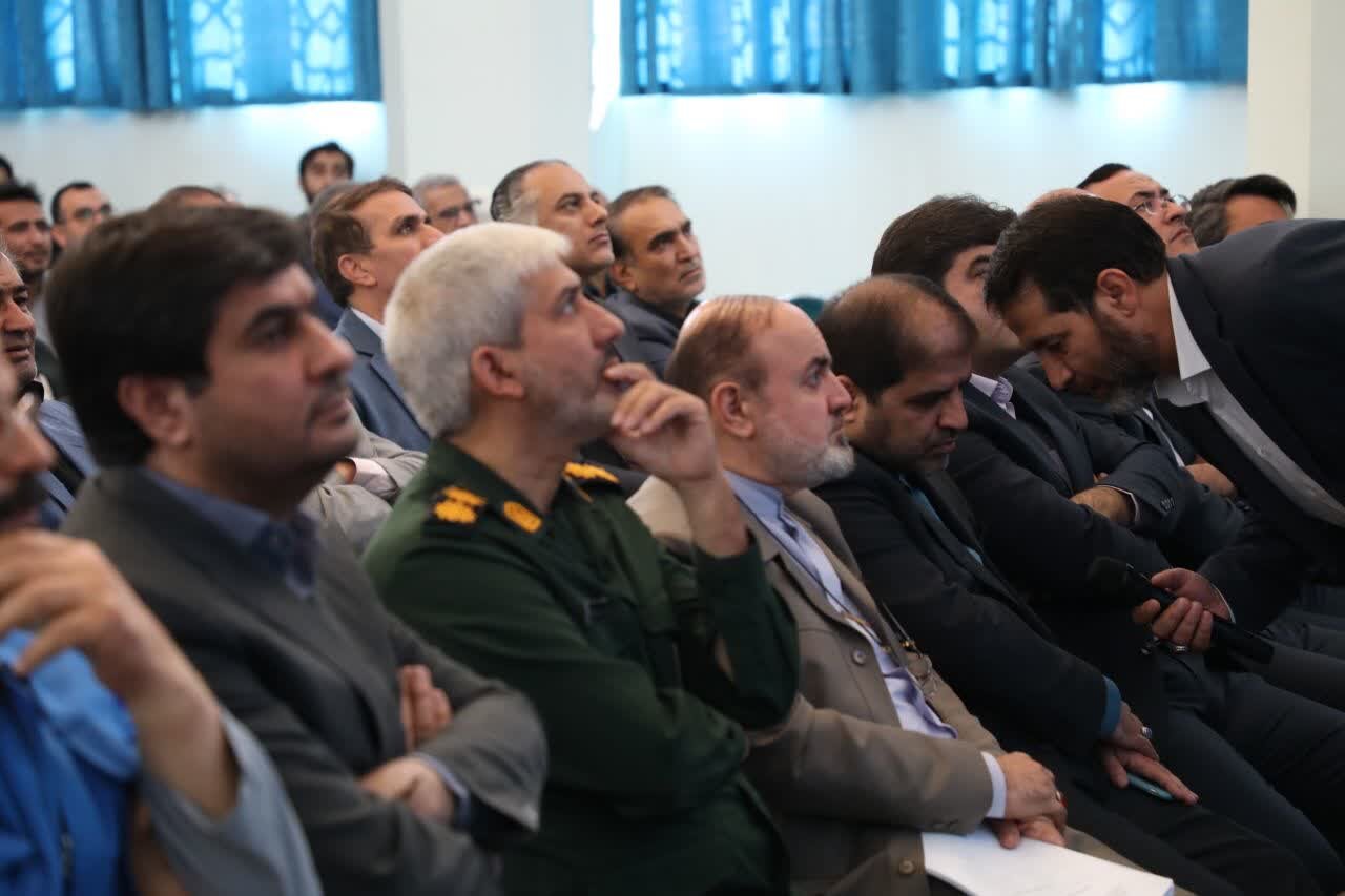 برگزاری رزمایش مقابله با حادثه شیمیایی در میبد