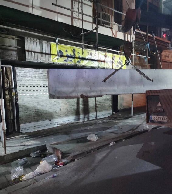 ۲ پاساژ معروف تهران رفع پلمب شد/ جزئیات