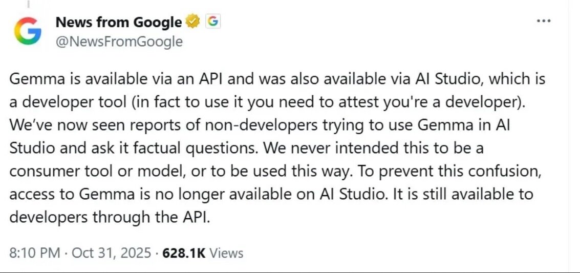 توهم زدن هوش مصنوعی برای گوگل دردسرساز شد