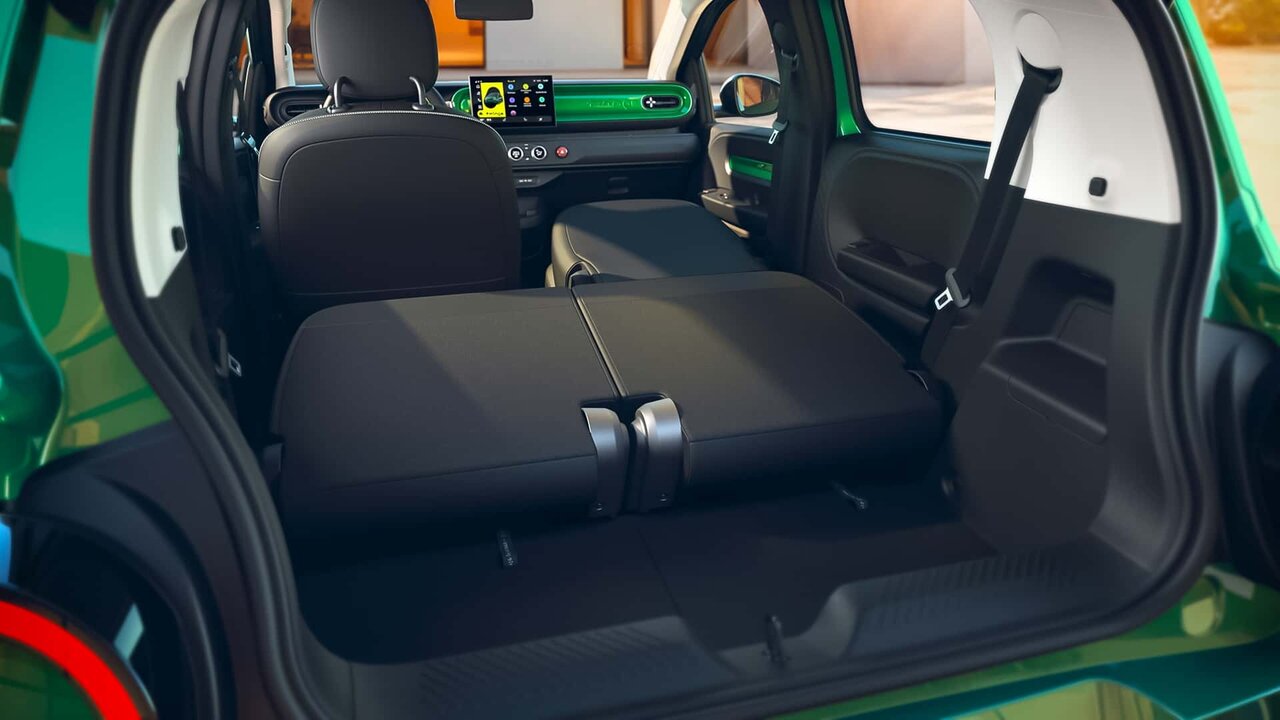 بازگشت خودروی کوچک و ارزان «رنو» با چهره‌ای مدرن / عکس