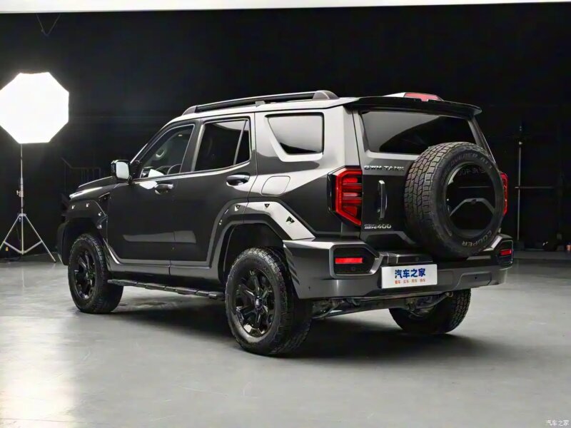 تانک چینی با قیمت ۵ میلیاردی وارد بازار شد / عکس