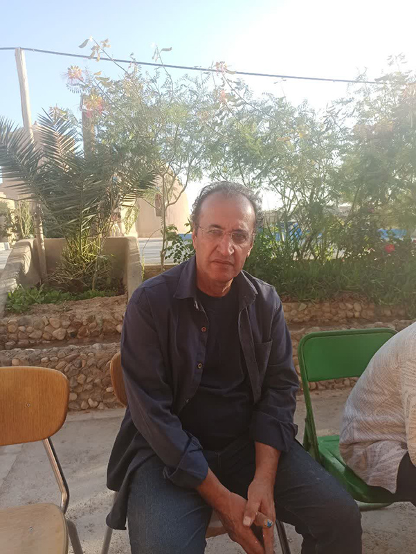 «ارت‌در» در دل کویر سمنان؛ وقتی درهای بیابانک به قاب‌های نقاشی بدل شدند