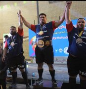 اختتامیه مسابقات کشوری قوی‌ترین مردان ایران بدون حضور قیطاسی برگزار شد