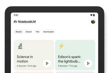NotebookLM بروزرسانی شد؛ قابلیت جدید چیست؟