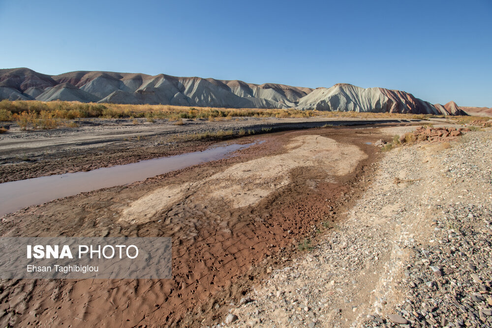 تصاویر غمانگیز از خشک شدن «طلای روان»