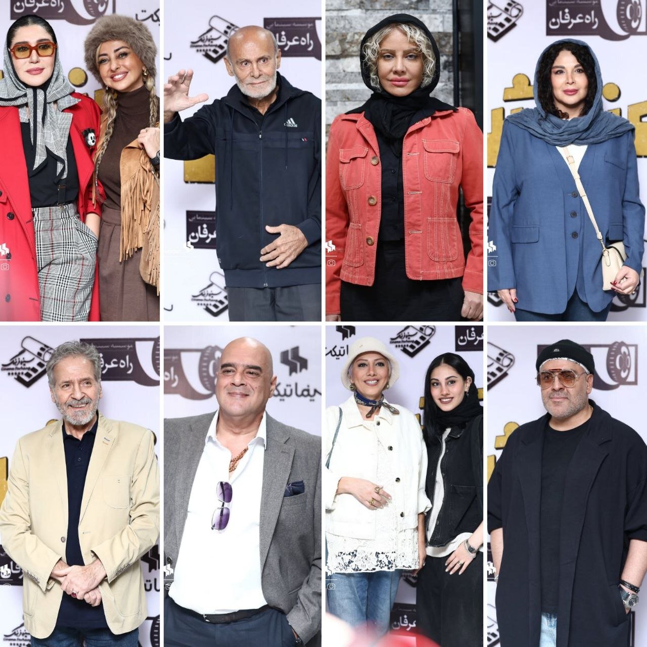 تصویر جدید جمشید هاشم پور در اکران «شاه نقش»+ عکس 2