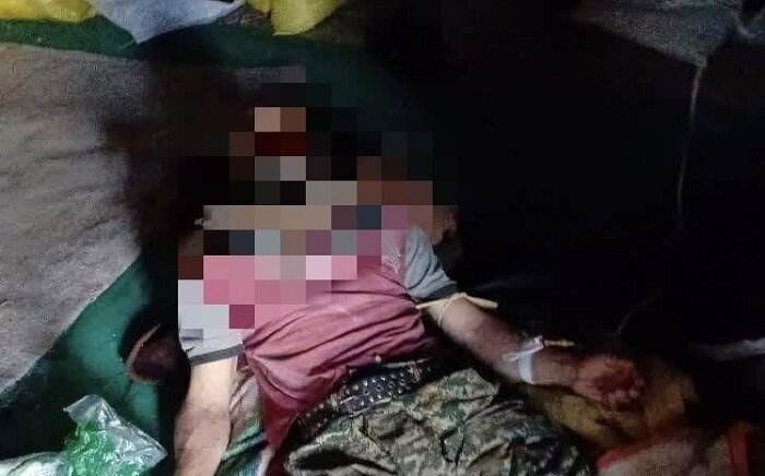 حمله خرس به یک کوهنورد؛ اورژانس هوایی اعزام شد/ عکس