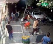 ببینید | حمله وحشیانه و کت زدن پیرمرد و پیرزن توسط اراذل و اوباش در شهرستان اهر