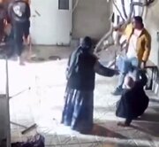 تشکیل پرونده قضایی در پی حمله اوباش به زوج سالخورده