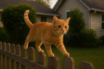 گربهای که صاحبش را به دادگاه کشاند