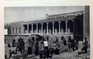 عکسهای از ایران در یک قرن پیش؛ از چوب بری تبریز تا پیر بازار انزلی! عکسهای از ایران در یک قرن پیش؛ از چوب بری تبریز تا پیر بازار انزلی!