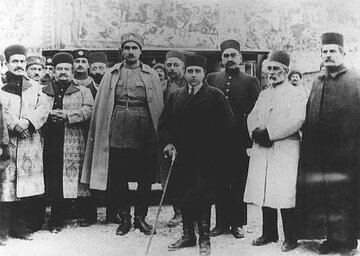 تمام مناطقی که در جنگ ایران و روس از ایران جدا شد، بعد از مرگ نادر از ایران جدا شده بود