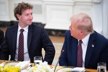 شام با ترامپ برای زاکربرگ ۶۰۰ میلیارد دلار آب خورد!