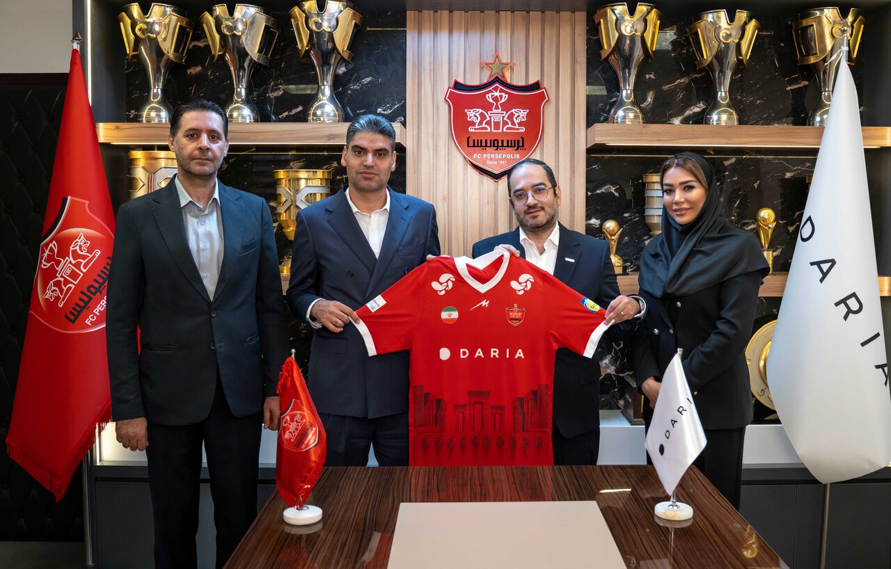 داریا حامی تیم بزرگ پرسپولیس