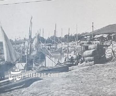عکسهای از ایران در یک قرن پیش: از چوب بری تبریز تا پیر بازار انزلی!