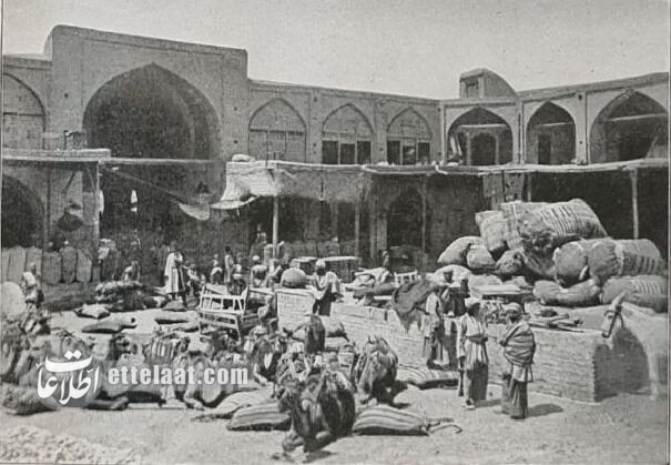 عکس‌های از ایران در یک قرن پیش: از چوب بری تبریز تا پیر بازار انزلی!