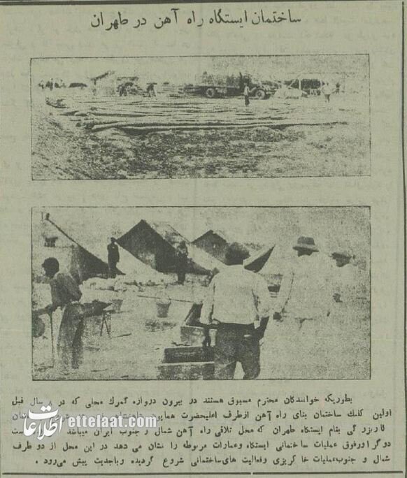 عکسهای از ایران در یک قرن پیش: از چوب بری تبریز تا پیر بازار انزلی!