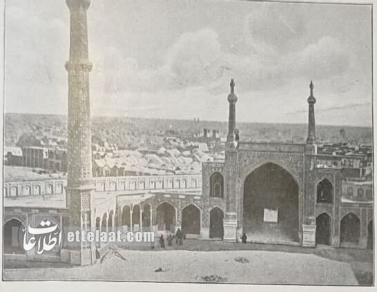 عکس‌های از ایران در یک قرن پیش: از چوب بری تبریز تا پیر بازار انزلی!