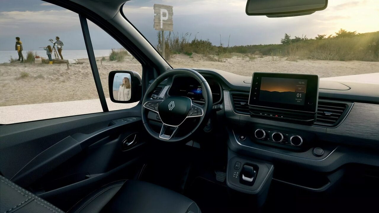 ماشین جدید رنو یک خانه متحرک است / آشپزخانه و تخت خواب در یک خودرو