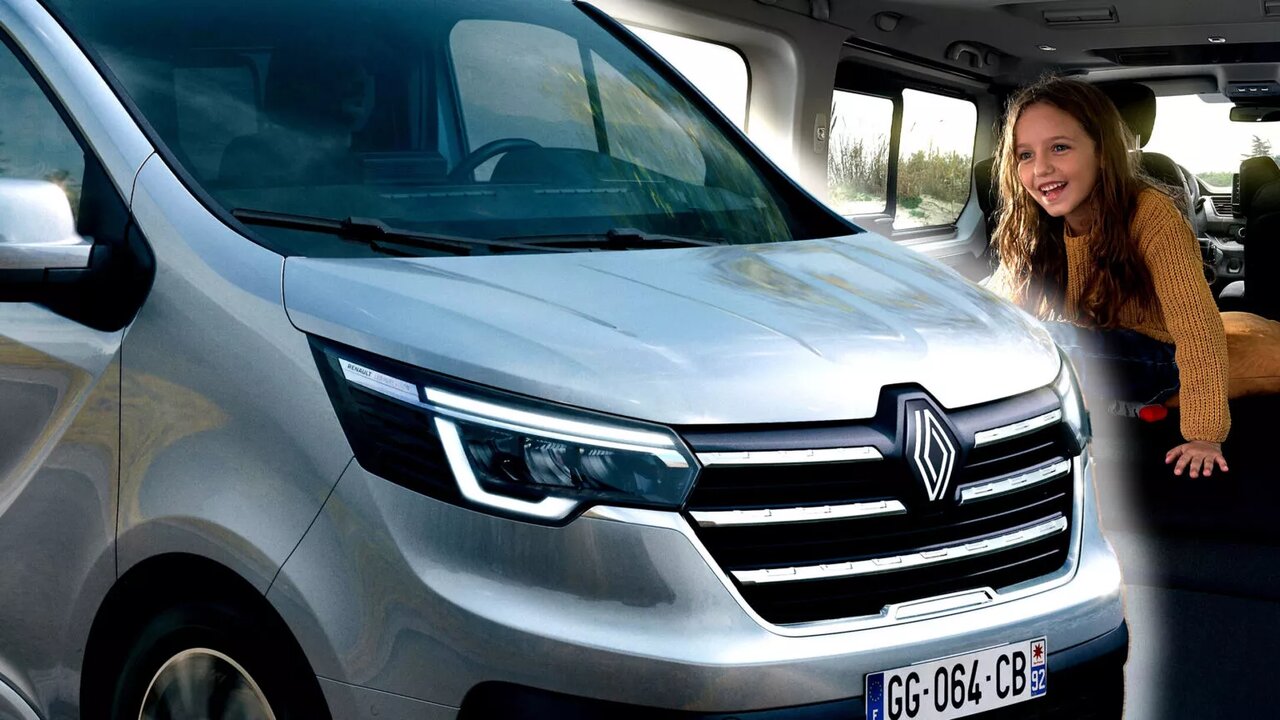 ماشین جدید رنو یک خانه متحرک است / آشپزخانه و تخت خواب در یک خودرو