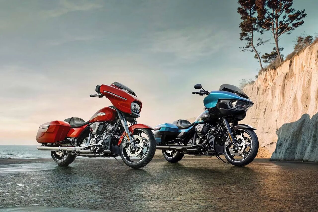 ترکیبی از سبک، قدرت و نوآوری / مدل‌های ۲۰۲۶ موتور هارلی دیویدسون