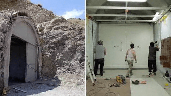 واکنش روابط عمومی هوافضای سپاه به انتشار تصاویری منتسب به تونلهای موشکی سپاه در دل کوه