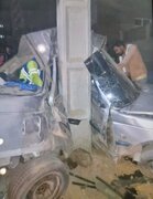 تصادف خونین در منظریه شهرکرد