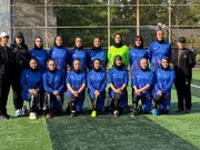 عکس | مرجانه گلچین فوتبالیست شد!