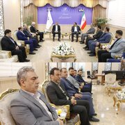 تقدیر مدیر عامل آبفا کشور  از استاندار لرستان در اولویت قرار دادن پروژه‌های آب و فاضلاب