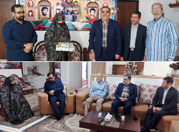 مادران و همسران شهدا، تجلی صبر، عشق و استقامت در جامعه هستند