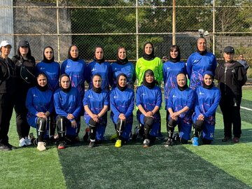 عکس | مرجانه گلچین فوتبالیست شد!