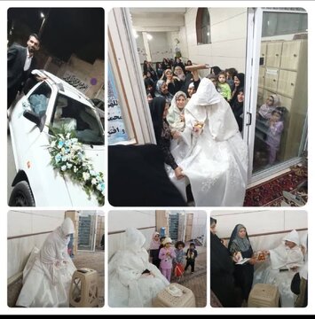 عروسی در مسیر اذان؛ روایت یک ازدواج متفاوت در دل مسجد!