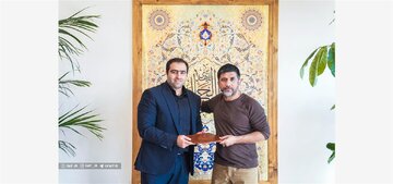 مرد جنجالی بدنسازی در کشتی پست گرفت