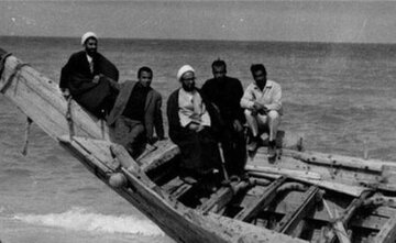 واکنش مردم به تبعید آیت‌الله مکارم شیرازی به جنوب در دوران پهلوی