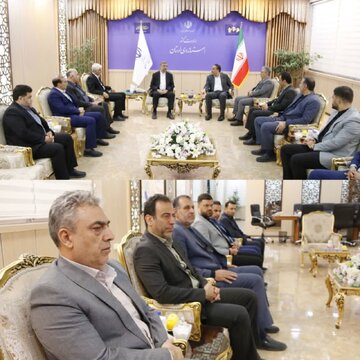 تقدیر مدیر عامل آبفا کشور  از استاندار لرستان در اولویت قرار دادن پروژه‌های آب و فاضلاب