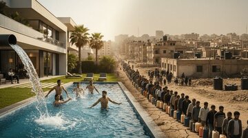 مرفهین مناطق شمالی تهران صرفه‌جویی کنند، تهران 2 ماه بیشتر آب دارد