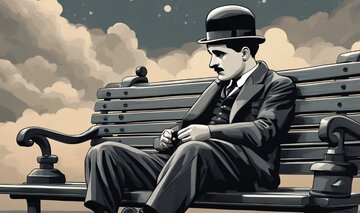 چارلی چاپلین: در اوج شهرت، خودم را غرق در تنهایی و اندوه می‌دیدم