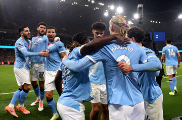 منچسترسیتی 3- صفر لیورپول؛ شب دل‌انگیز آبی